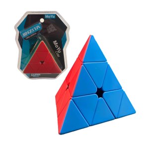 Cubo Mágico PlayCube Pyraminx Profissional Nettoy