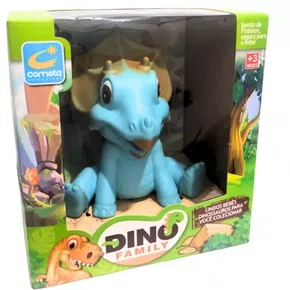 Dino Family Baby Triceratops Cometa