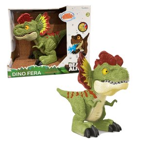 Dinossauro Beast Alive Dino Fera Verde Candide