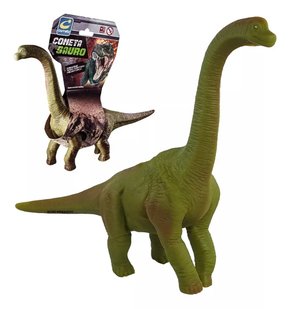 Dinossauro Braquiossauro Verde Cometa