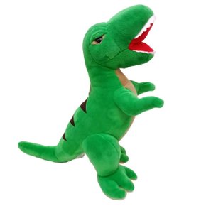 Dinossauro de Pelúcia Tiranossauro Rex Verde Lovely