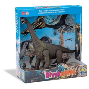 Dinossauro Diver Dinos Braquiossauro Divertoys