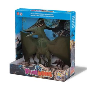 Dinossauro Diver Dinos Pterossauro Divertoys