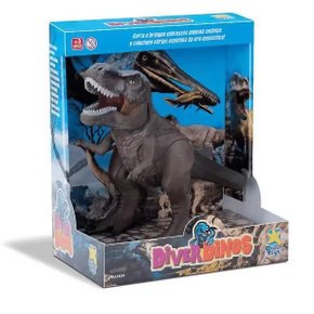 Dinossauro Diver Dinos T rex Divertoys