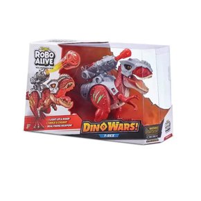 Dinossauro Robô Alive Dino Wars T Rex Zuru Candide