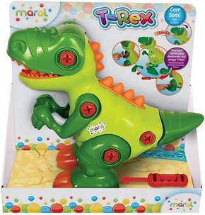 Dinossauro T-Rex com Som Maral