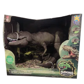 Dinossauro T-Rex Diverdinos Gigante Diver Toys