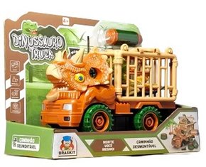Dinossauro Truck Caminhão Desmontável