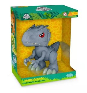 Dinosssauro Jurassic World Dinos Baby Indominus Rex Pupee