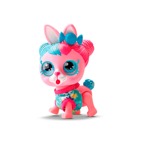 Diver Surprise My Pet Faz Xixi Cachorrinha Rosa Divertoys