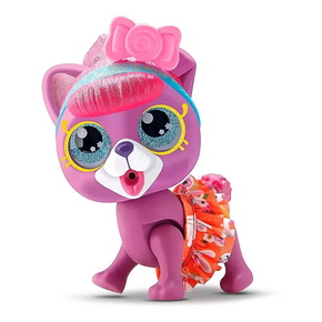 Diver Surprise My Pet Faz Xixi Cachorrinha Roxa Divertoys