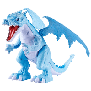 Dragão Robô Alive Sopro de Gelo Candide