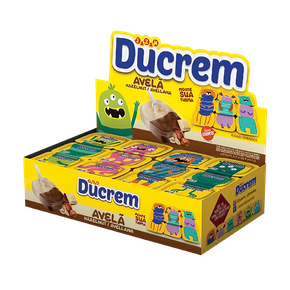 Ducrem Avelã C/48 Unidades 480g Jazam