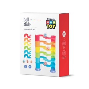 Escorregador de Bola Ball Slide Maptoy