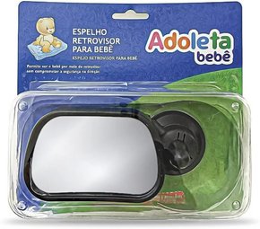 Espelho Retrovisor para Bebê Adoleta