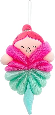 Esponja Para Banho Amigos Marinhos Sereia Buba