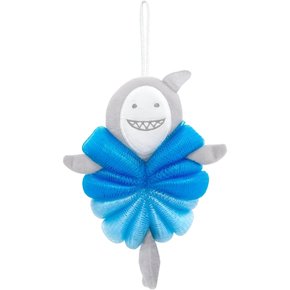 Esponja Para Banho Amigos Marinhos Tubarão Buba