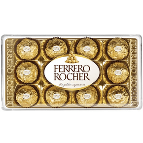 Bombom Ferrero Rocher C/12 Unidades 150g