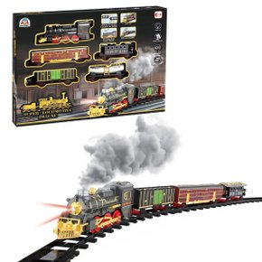 Ferrorama Super Locomotiva Com Fumaça e Sons Braskit