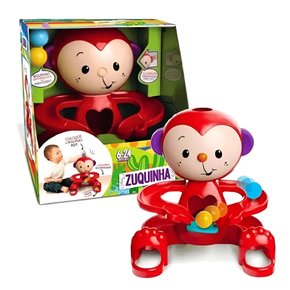 Figura De Atividades Zuquinha Escorrega Bolinha Elka