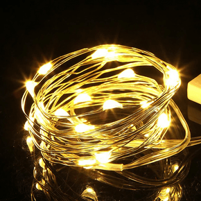 Fio De LED Luz Amarela 3 Metros