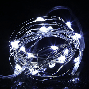 Fio De LED Luz Branca 3 Metros