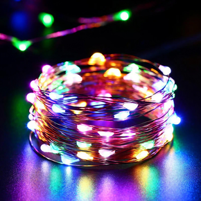 Fio De LED Luz Colorida 3 Metros