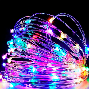 Fio De LED Luz Colorida 5 Metros