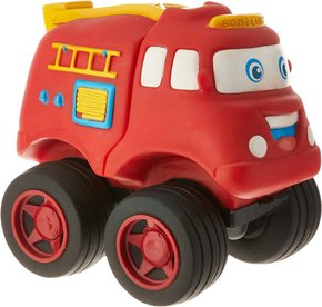 Fofomóvel Baby Carrinho De Bombeiro Lider