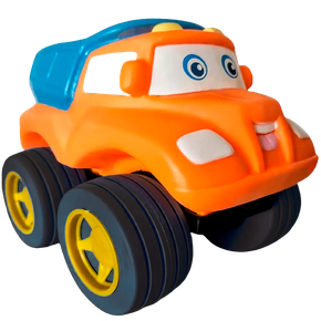 Fofomóvel Baby Carrinho Laranja Lider