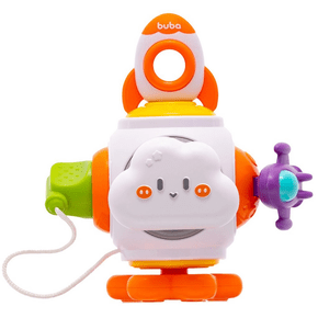 Foguete De Atividades Interativo Buba