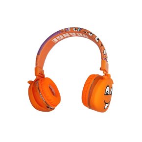 Fone De Ouvido Bluetooth Jellie Monsters Orange LC-868