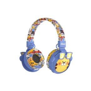 Fone De Ouvido Bluetooth Jellie Monsters Tigre LC-881