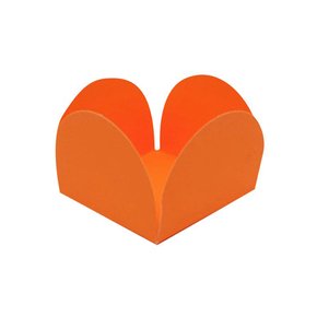 Forminha 4 Pétalas Laranja C/50 Unidades NC Toys