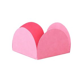 Forminha 4 Pétalas Rosa Claro C/50 Unidades Yupi Festas