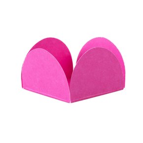 Forminha 4 Pétalas Rosa Pink C/50 Unidades Yupi Festas