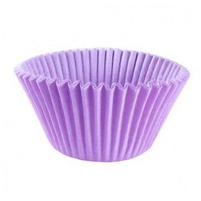 Forminha Cupcake Lilás Claro C/100 Unidades Reiki