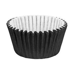 Forminha Cupcake Preta C/100 Unidades Reiki