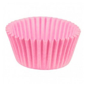 Forminha Cupcake Rosa C/100 Unidades Reiki