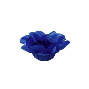 Forminha de Doces Ipê Azul Royal C/20 Unidades Decora Doces