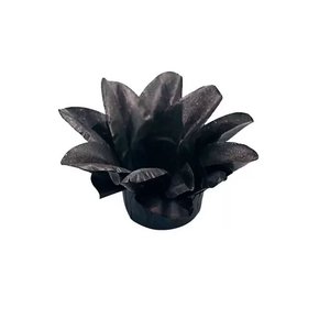 Forminha Estrela Do Mar Preto C/20 Unidades Decora Doces