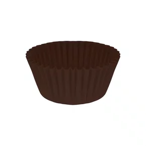 Forminha Impermeável Marrom N°5 C/100 Unidades Reiki