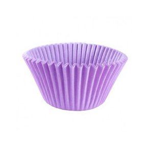Forminha Mini Cupcake Lilás Claro C/100 Unidades Reiki