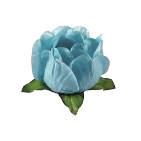 Forminha Princesa Azul Piscina C/30 Unidades Decora Doces