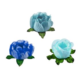 Forminha Princesa Tons Azuis C/30 Unidades Decora Doces