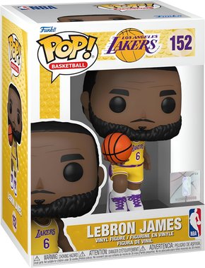 Funko Pop Lebron James #152 Pop! NBA Lakers