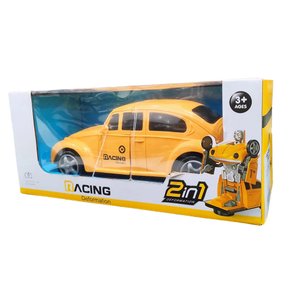 Fusca Transformável Vira Robô Nettoy