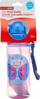 Garrafa Flip Zoo Borboleta Skip Hop