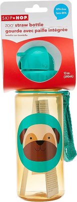 Garrafa Flip Zoo Cachorro Pug Skip Hop