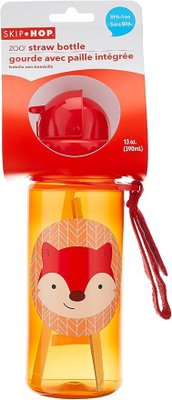 Garrafa Flip Zoo Raposa Skip Hop
